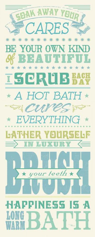 Wash Up III art print by Pela Studio for $57.95 CAD