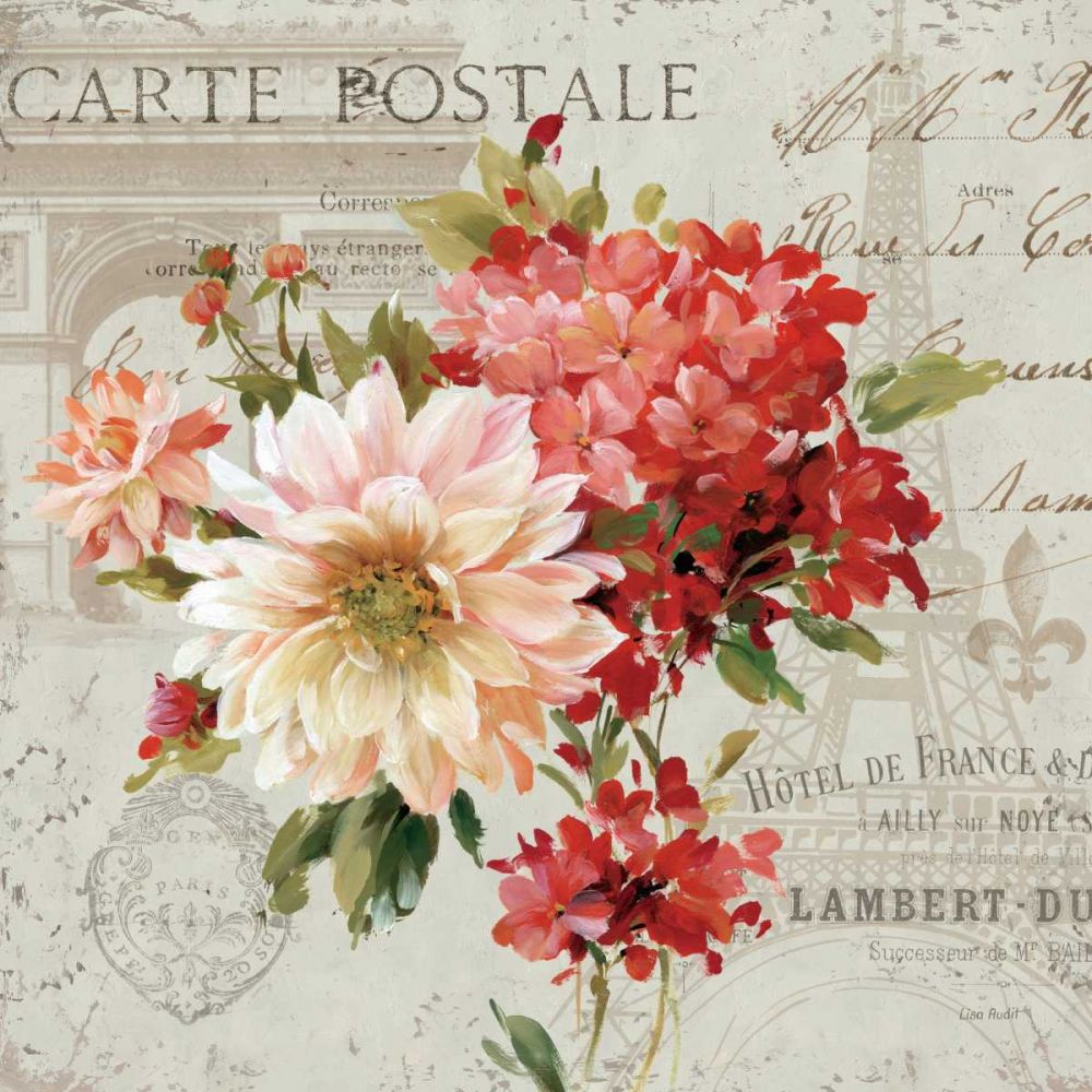 PS Je Taime Light I art print by Lisa Audit for $57.95 CAD
