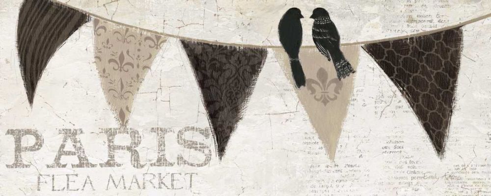 French Flea Market III art print by Emily Adams for $57.95 CAD