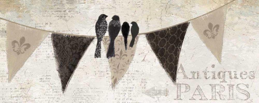 French Flea Market IV art print by Emily Adams for $57.95 CAD