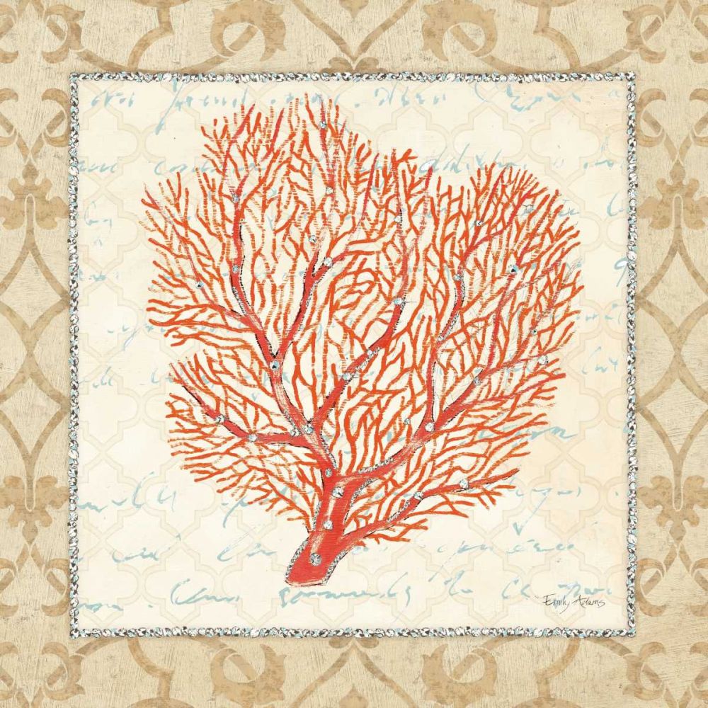 Coral Beauty Light III art print by Emily Adams for $57.95 CAD