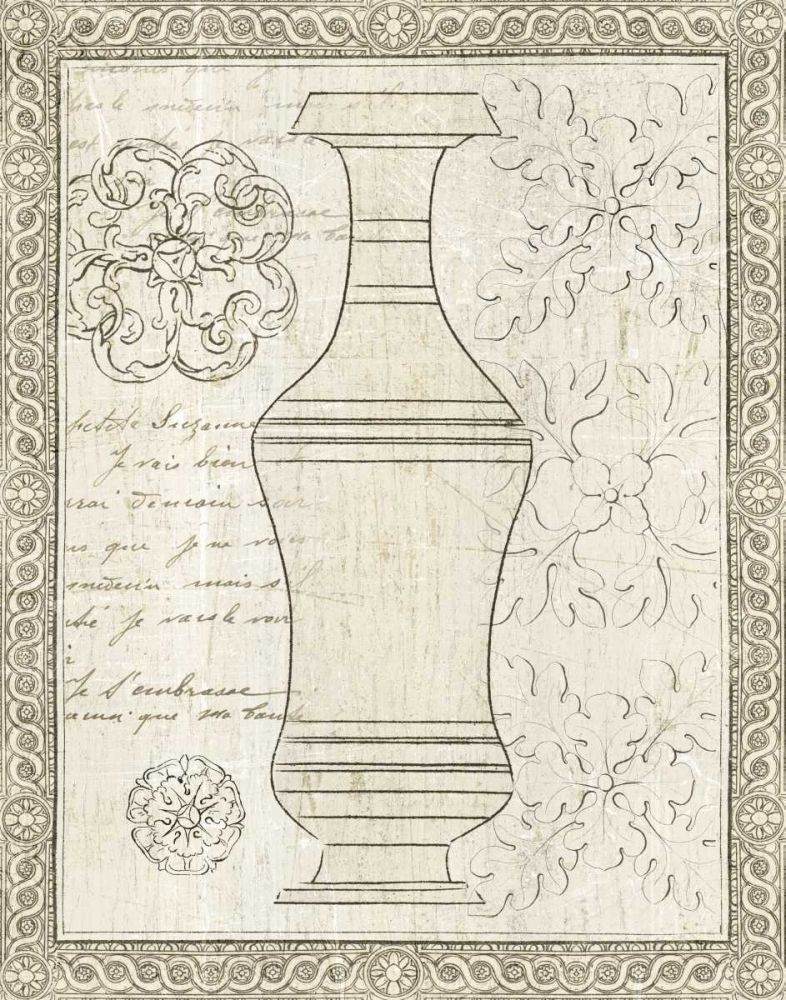 Restoration Period Urn I art print by Wild Apple Portfolio for $57.95 CAD