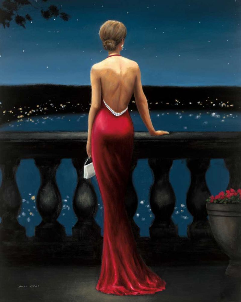 Thinking of Him art print by James Wiens for $57.95 CAD