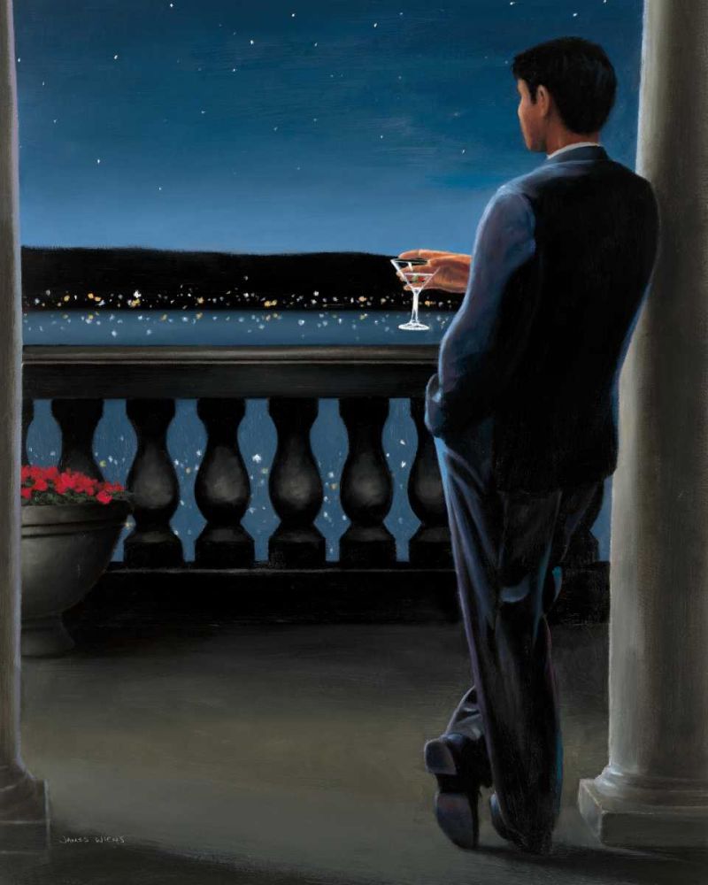 Thinking of Her art print by James Wiens for $57.95 CAD