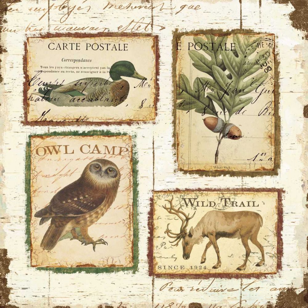 Lodge Memories I art print by Pela for $57.95 CAD