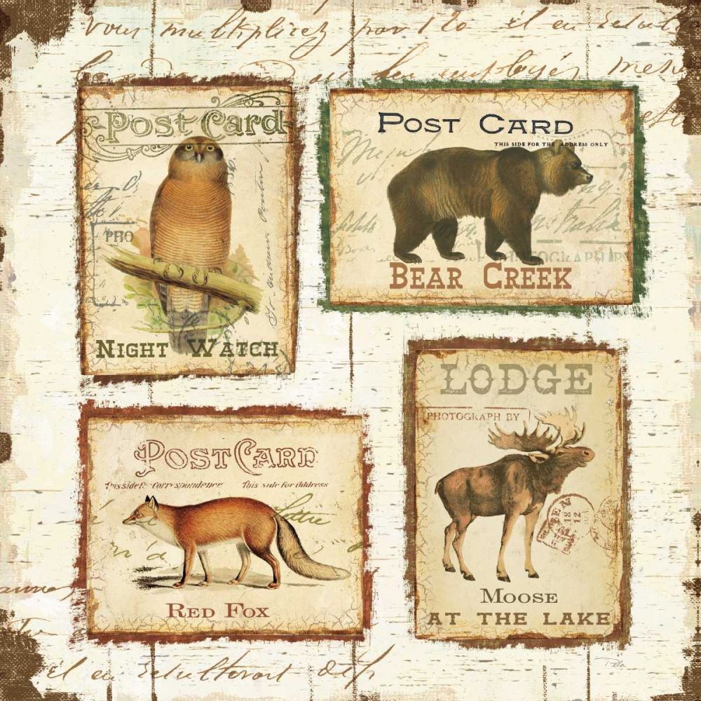 Lodge Memories II art print by Pela for $57.95 CAD