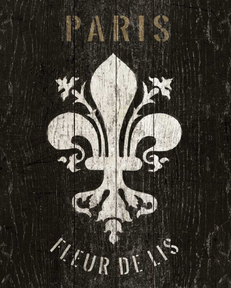 Refurbished Fleur de Lis art print by Wild Apple Portfolio for $57.95 CAD