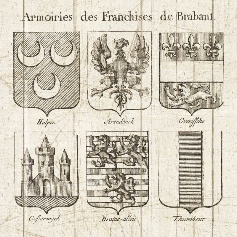 Restoration Period French Armory II art print by Wild Apple Portfolio for $57.95 CAD