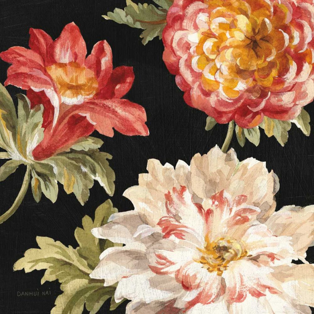 Mixed Floral IV Crop II art print by Danhui Nai for $57.95 CAD