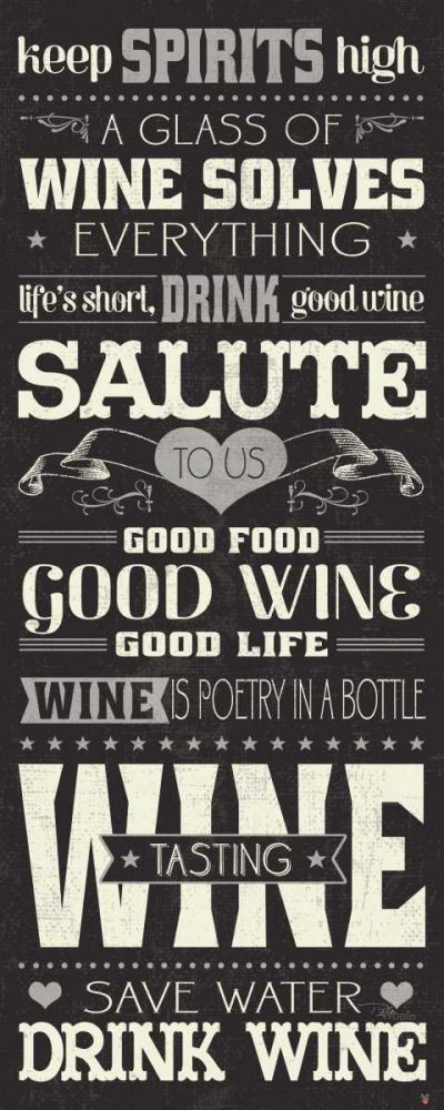 Wine Lovers II art print by Pela Studio for $57.95 CAD