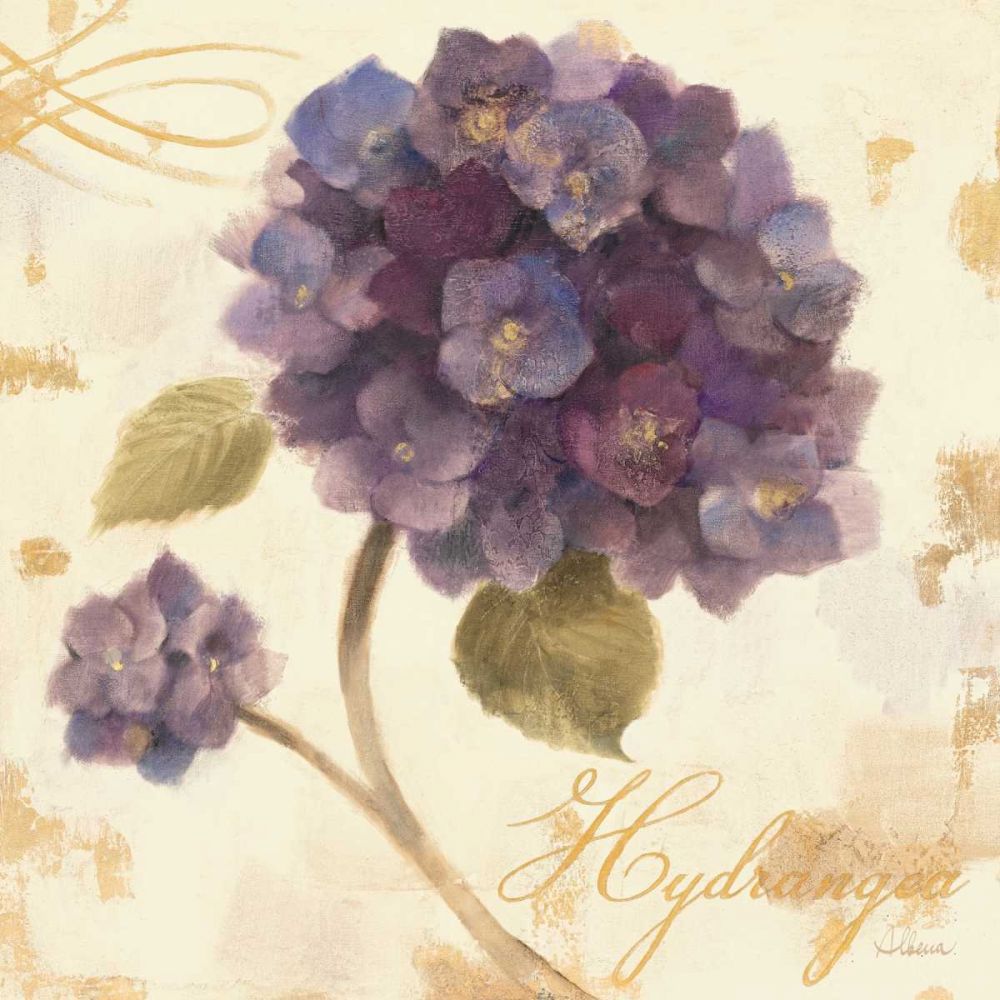 Abundant Hydrangea I art print by Albena Hristova for $57.95 CAD