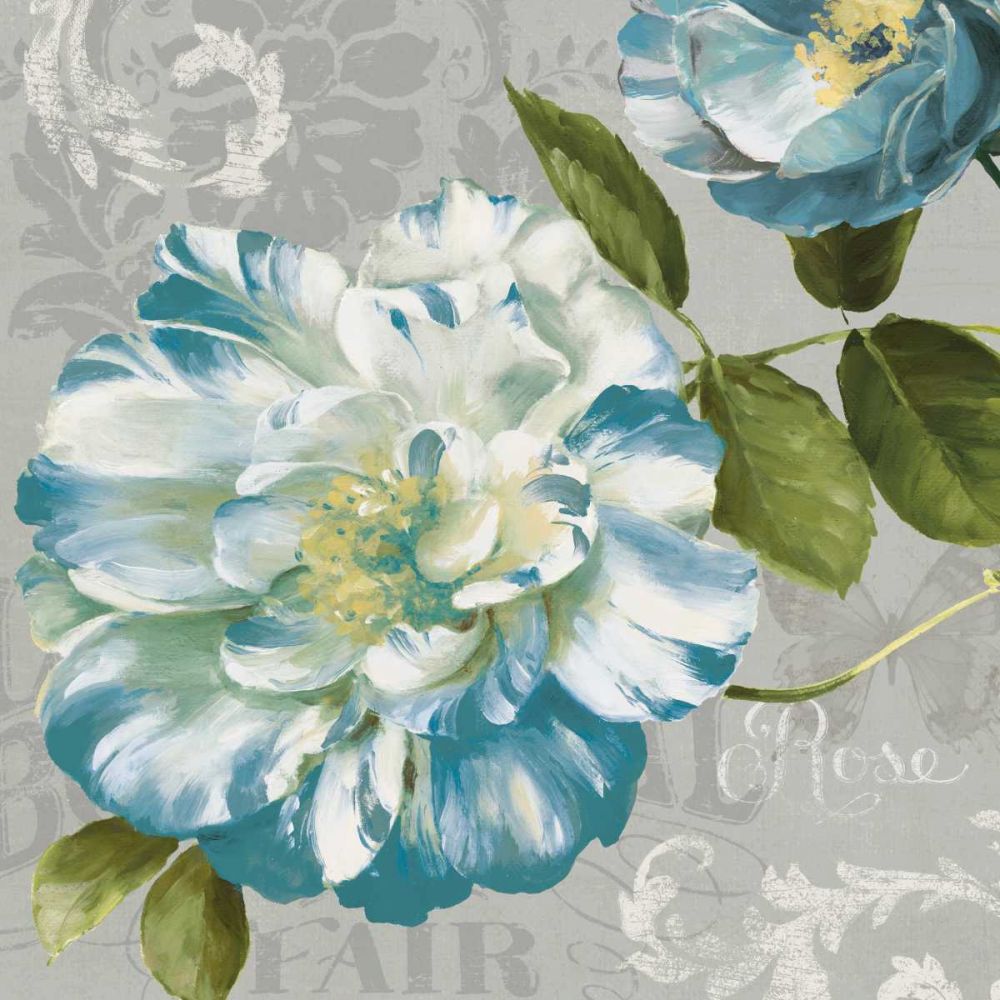 Spring Flair II Gray and Yellow art print by Lisa Audit for $57.95 CAD