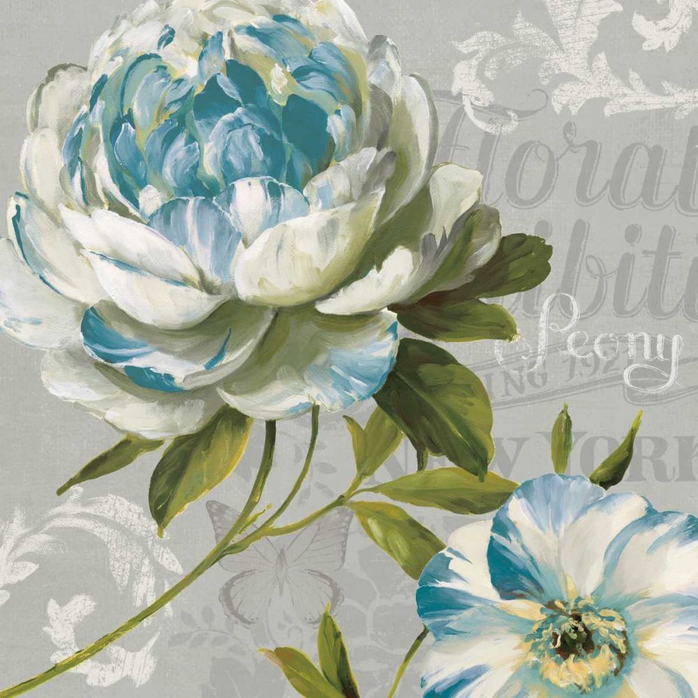 Spring Flair III Gray and Yellow art print by Lisa Audit for $57.95 CAD
