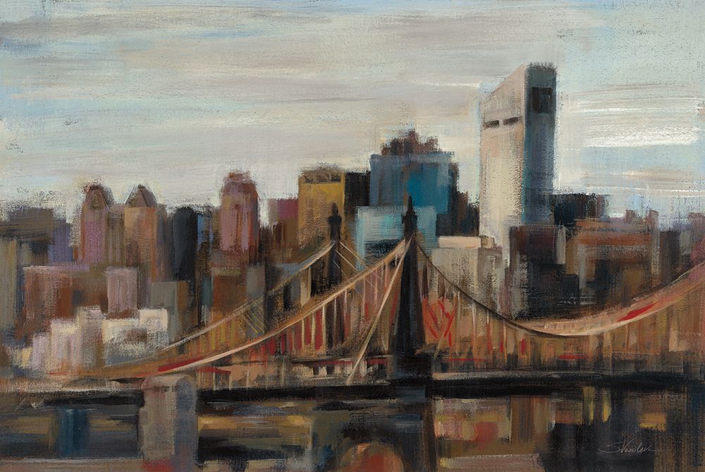 Queensboro Bridge art print by Silvia Vassileva for $57.95 CAD