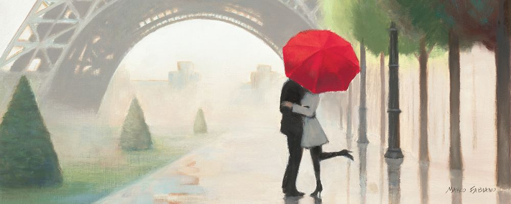 Paris Romance II art print by Marco Fabiano for $57.95 CAD
