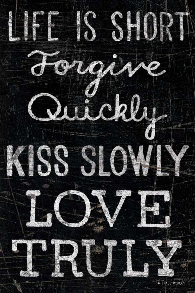 Life is Short art print by Michael Mullan for $57.95 CAD
