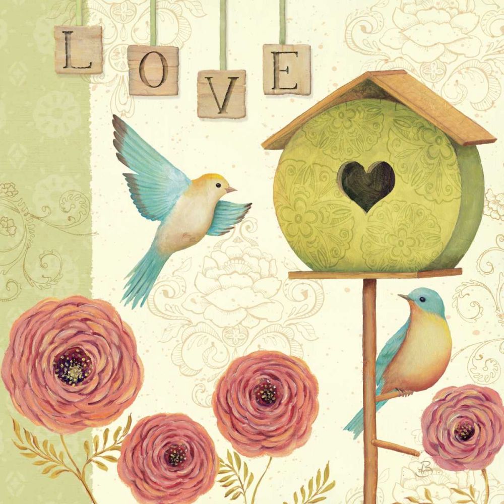 Welcome Home II art print by Daphne Brissonnet for $57.95 CAD