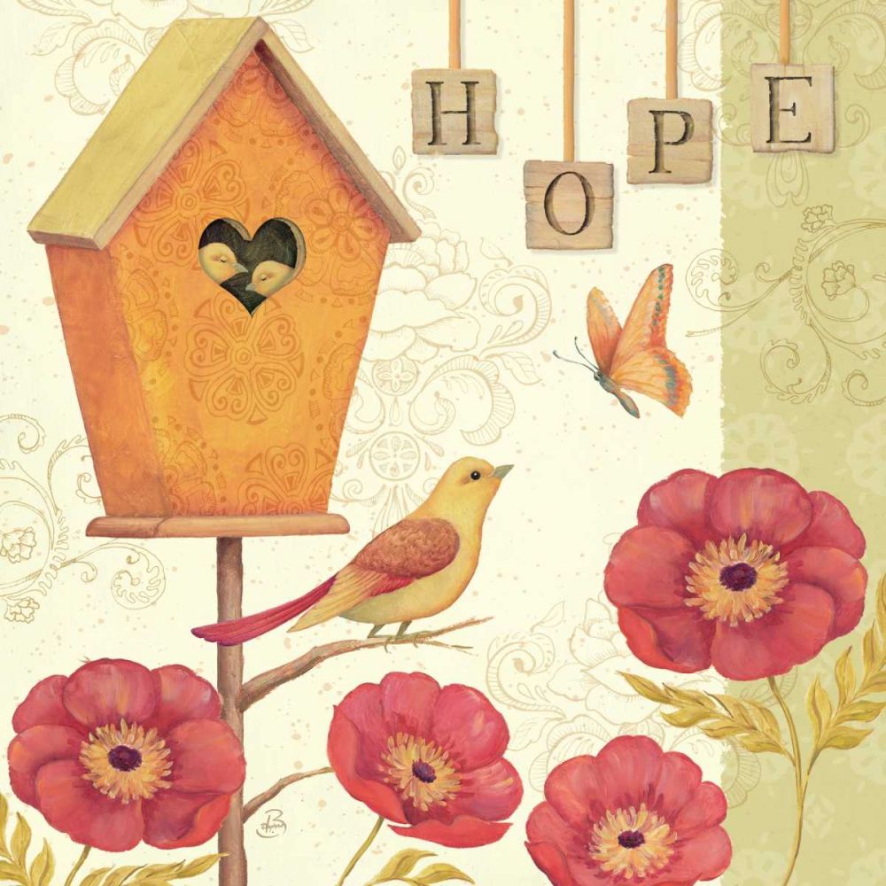 Welcome Home III art print by Daphne Brissonnet for $57.95 CAD