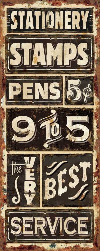 Nine to Five I art print by Pela Studio for $57.95 CAD