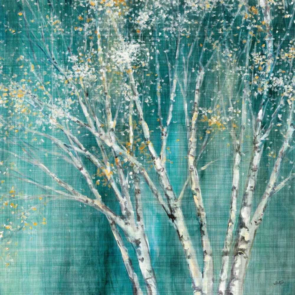 Blue Birch art print by Julia Purinton for $57.95 CAD