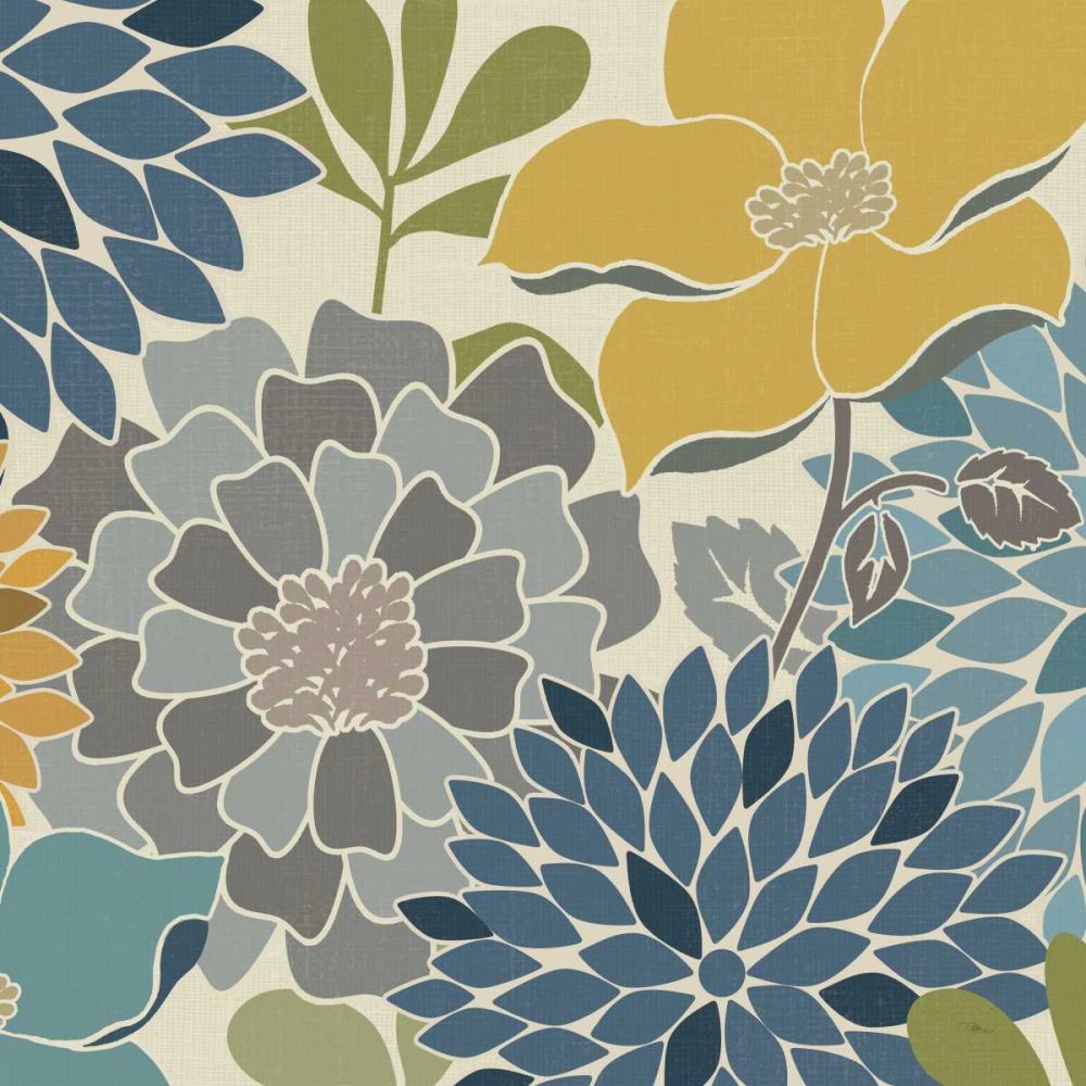 Modern Bouquet Square art print by Pela Studio for $57.95 CAD
