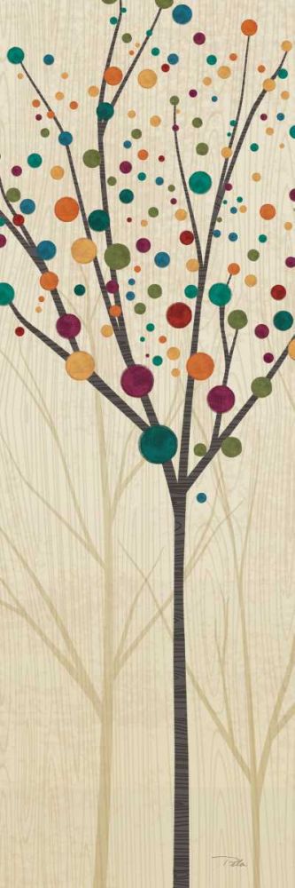 Flying Colors Trees Light II art print by Pela ERR for $57.95 CAD