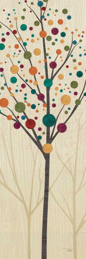 Flying Colors Trees Light III art print by Pela ERR for $57.95 CAD