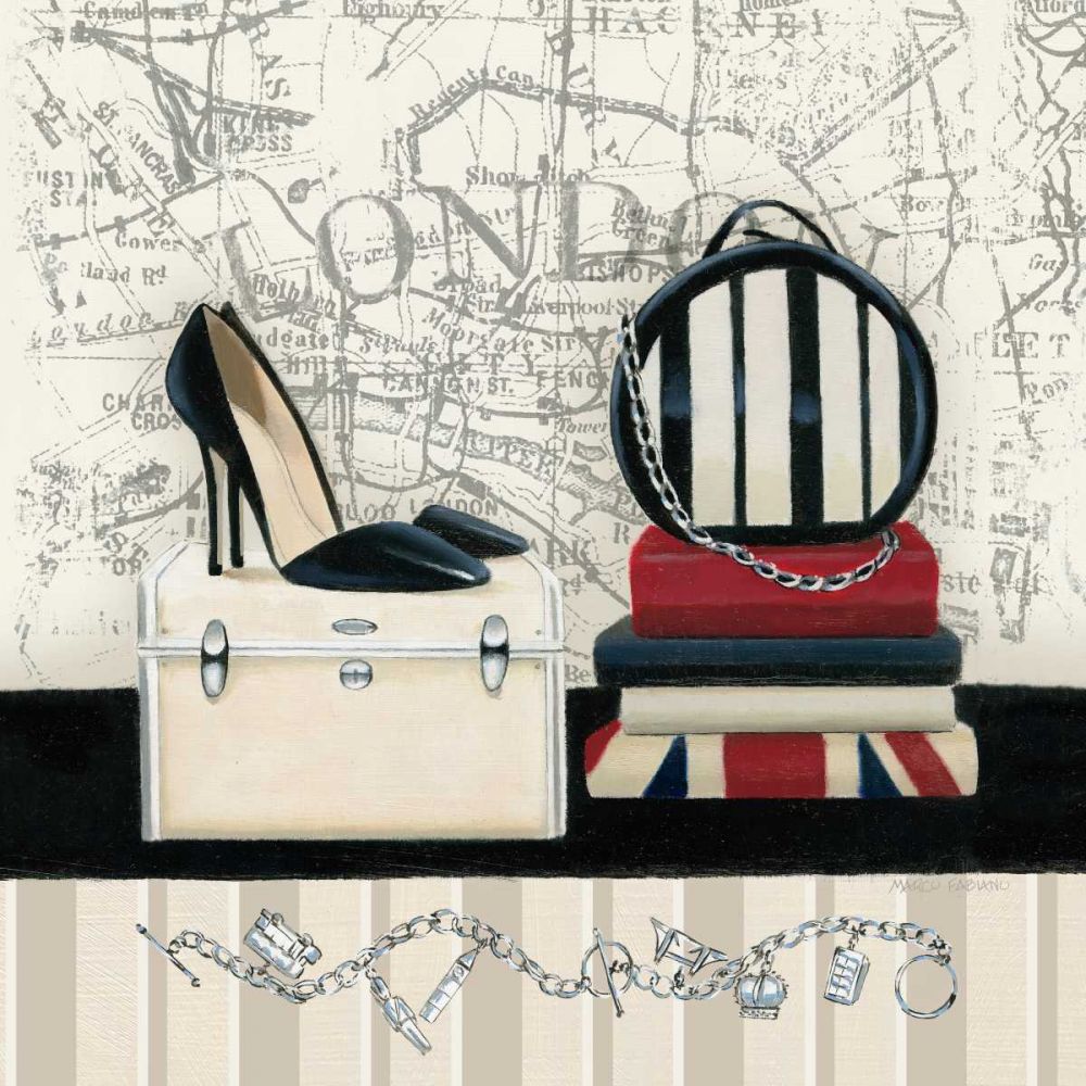 Charming Travel I art print by Marco Fabiano for $57.95 CAD