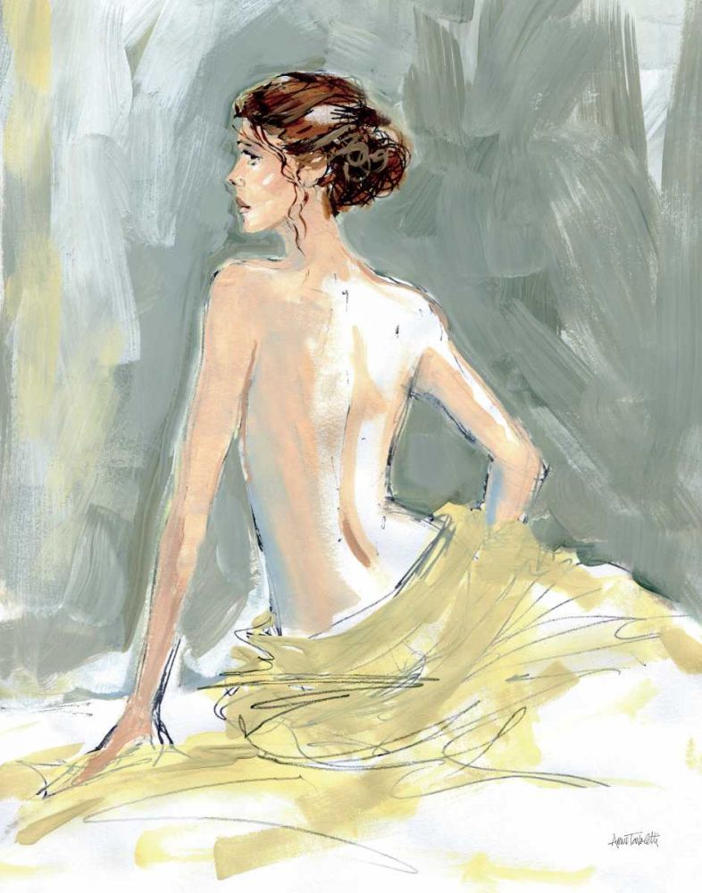 Nude II art print by Anne Tavoletti for $57.95 CAD