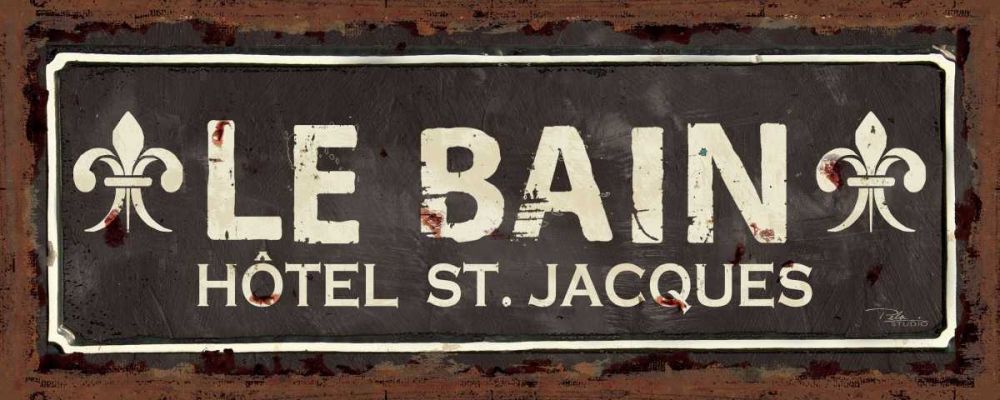 Vintage Bath IV art print by Pela Studio for $57.95 CAD