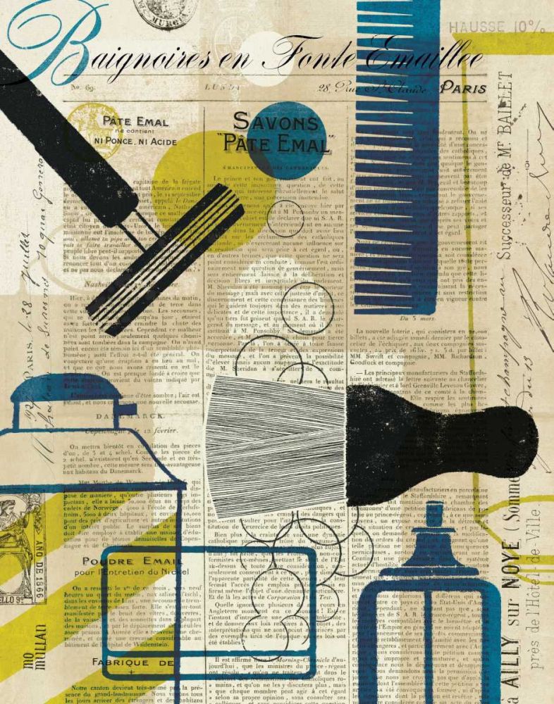 French Spa II art print by Michael Mullan for $57.95 CAD
