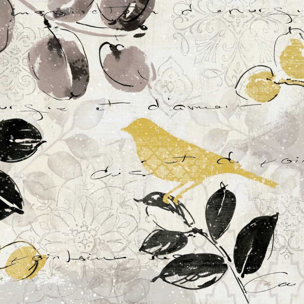 Plume and Motif II art print by Pela ERR for $57.95 CAD