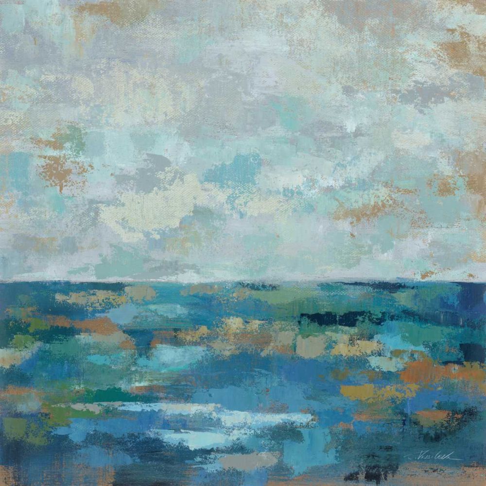Seascape Sketches I art print by Silvia Vassileva for $57.95 CAD