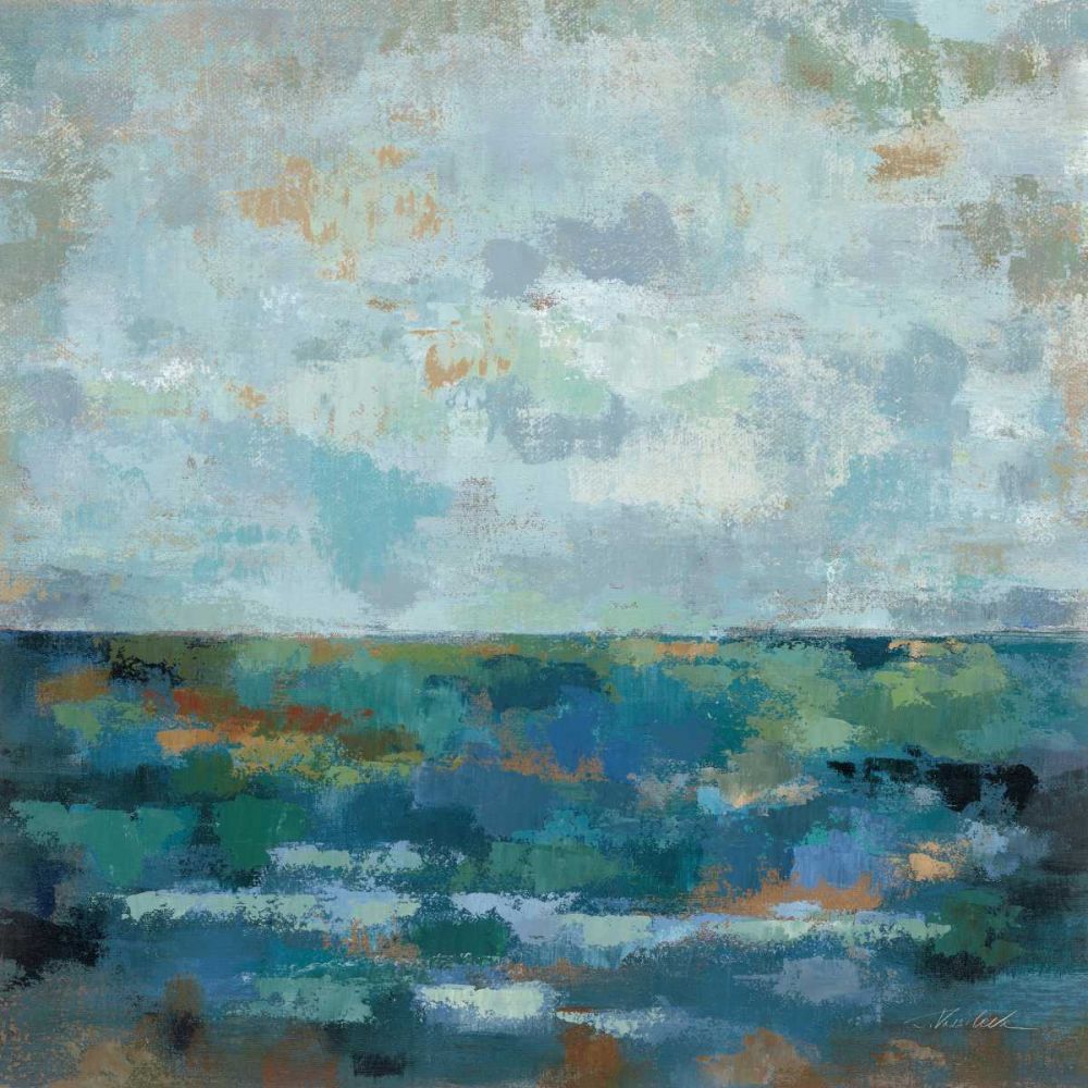 Seascape Sketches II art print by Silvia Vassileva for $57.95 CAD