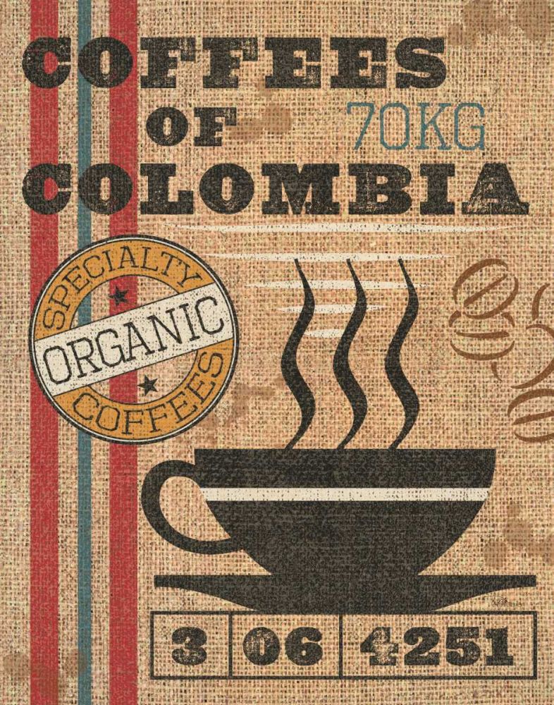 Coffee Sack I art print by Pela Studio for $57.95 CAD