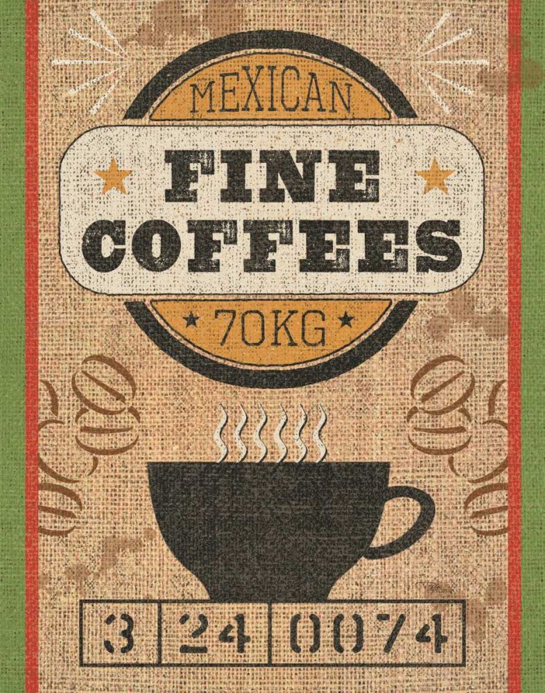 Coffee Sack III art print by Pela Studio for $57.95 CAD