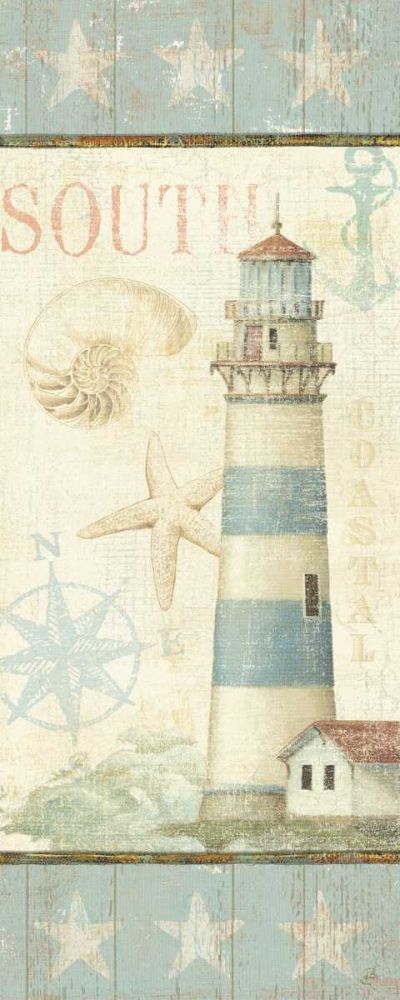 Coastal Shells II art print by Daphne Brissonnet for $57.95 CAD