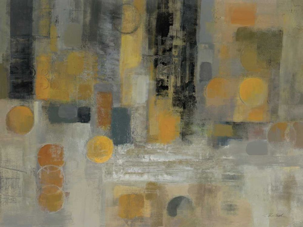 Raindrops on the Street art print by Silvia Vassileva for $57.95 CAD