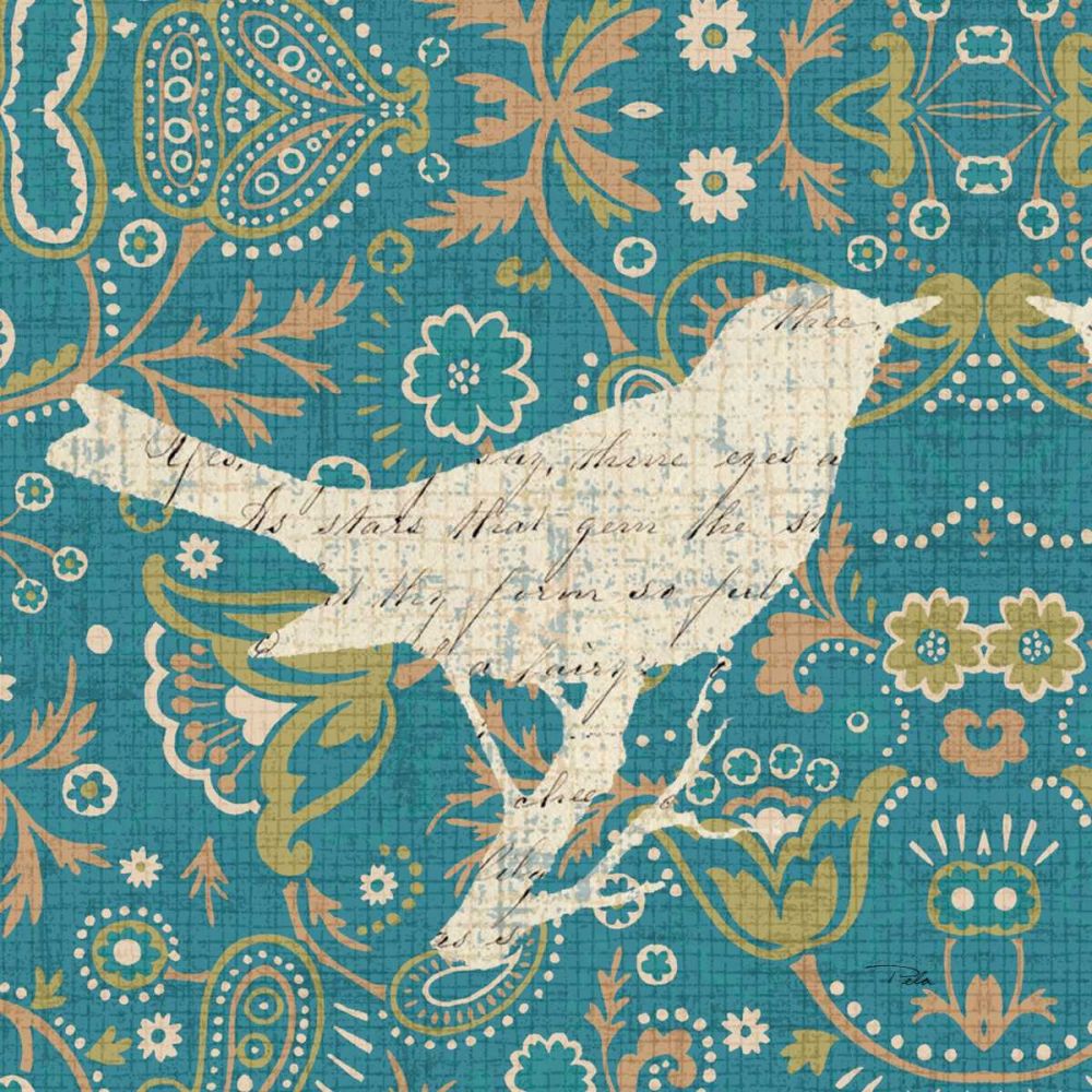 Bohemian Nature Square II art print by Pela ERR for $57.95 CAD