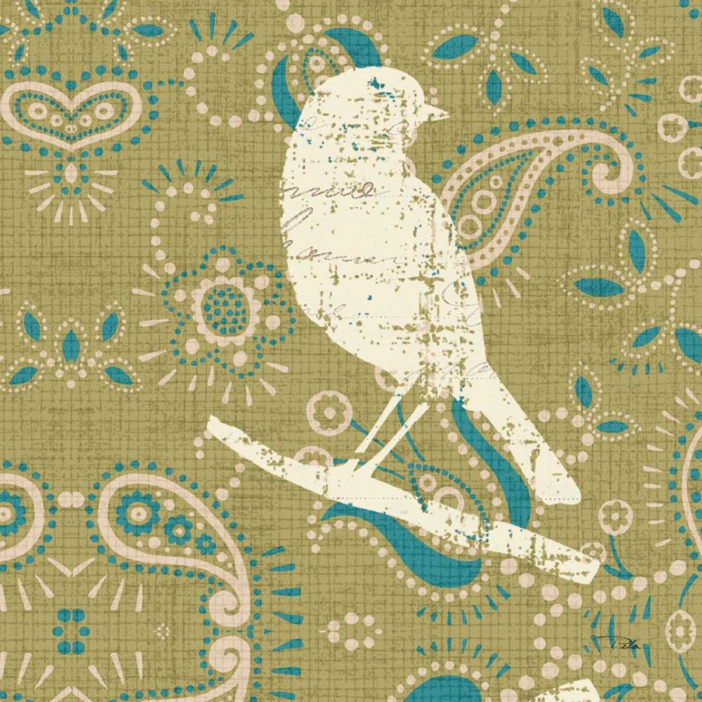Bohemian Nature Square III art print by Pela ERR for $57.95 CAD