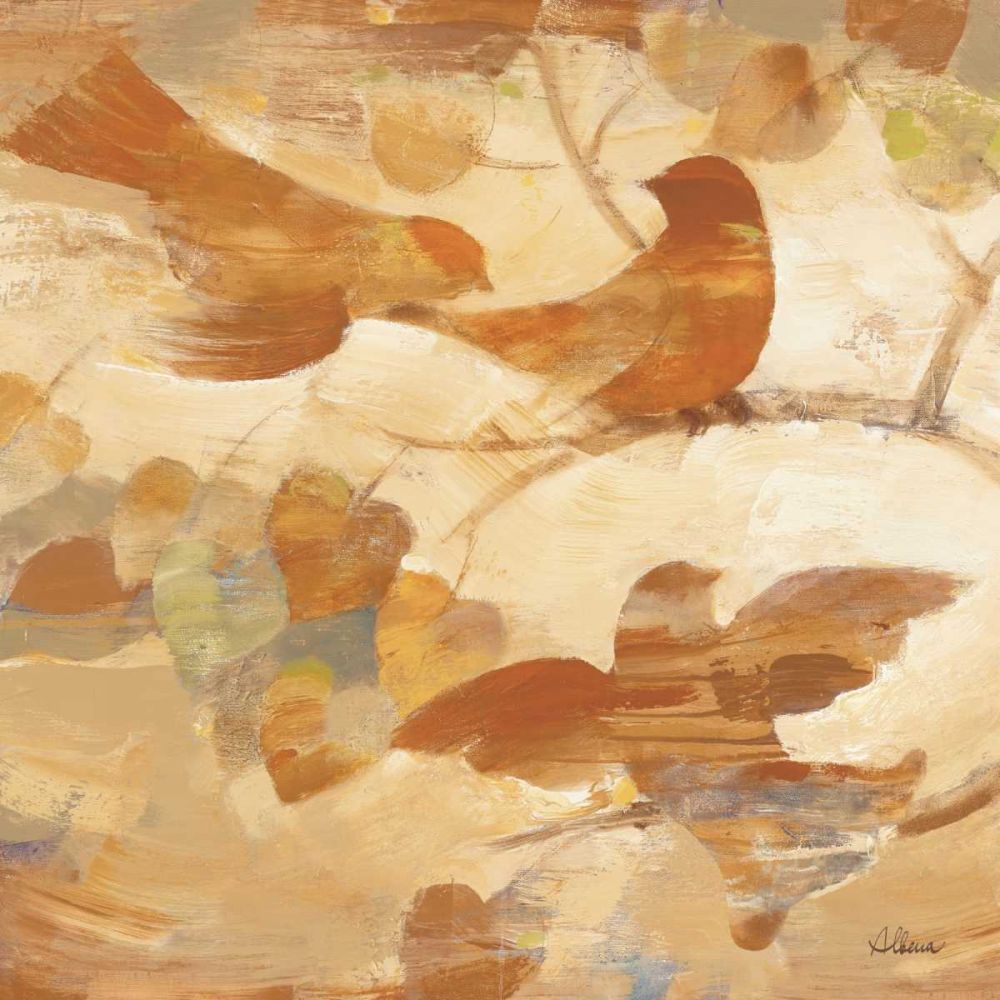 Autumnal Glow I art print by Albena Hristova for $57.95 CAD