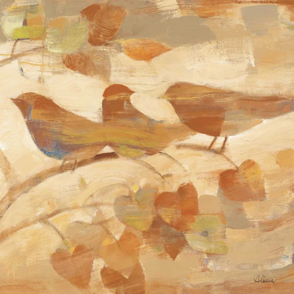 Autumnal Glow II art print by Albena Hristova for $57.95 CAD