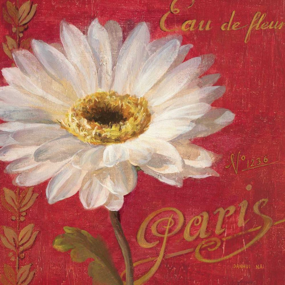 Paris Blossom I art print by Danhui Nai for $57.95 CAD