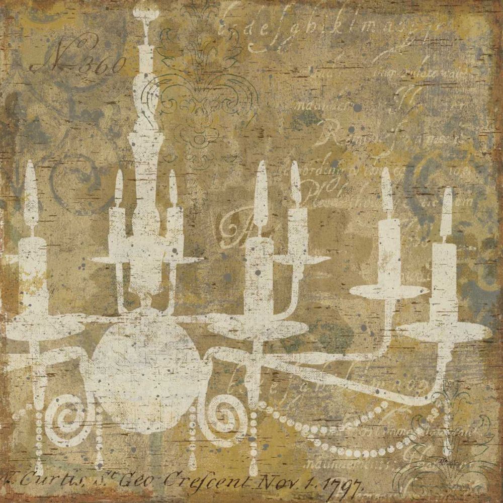 Faded Ornate I Gray no Bird art print by Pela Studio for $57.95 CAD