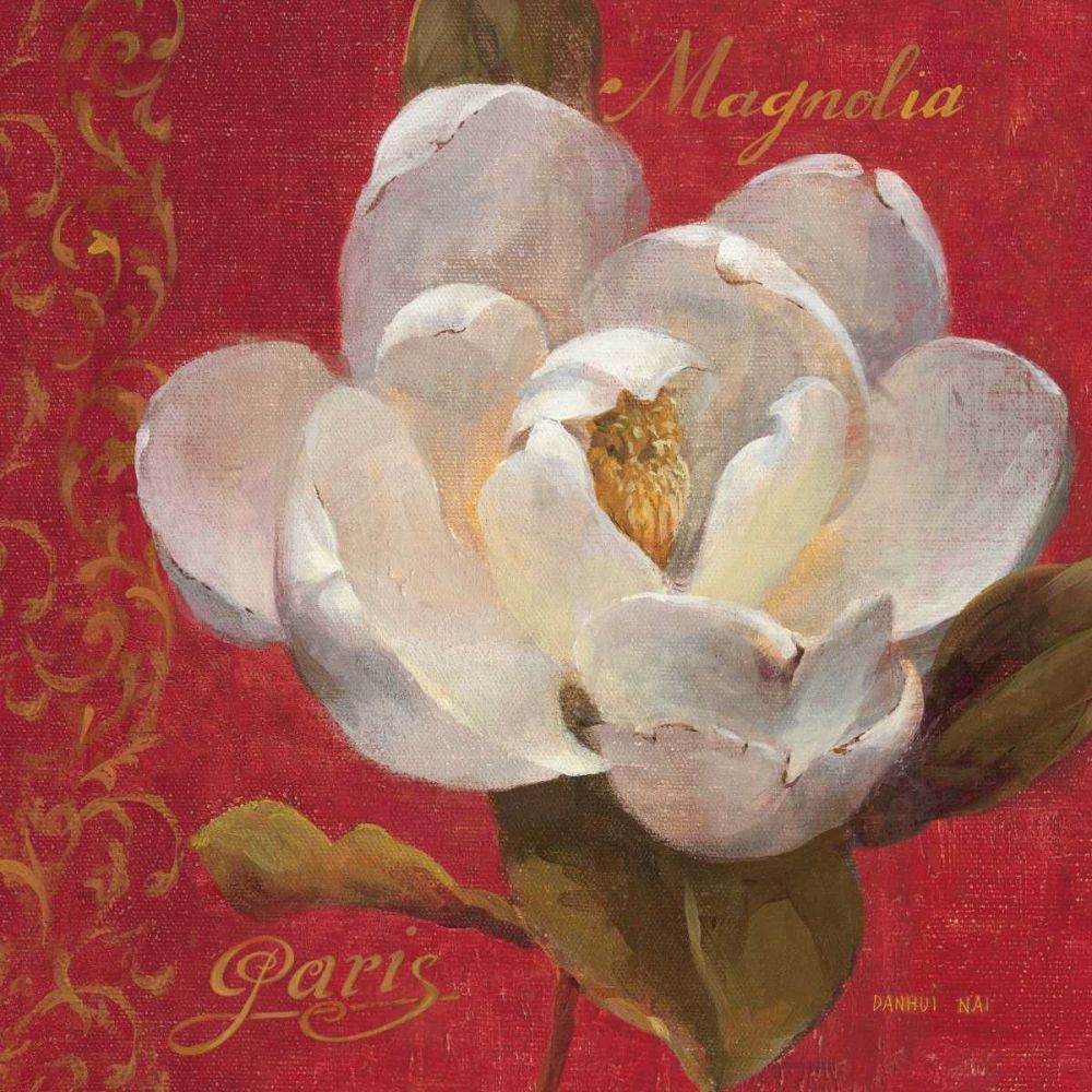 Paris Blossom III art print by Danhui Nai for $57.95 CAD