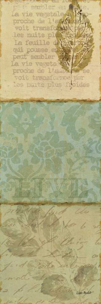 Forest Walk Panel II art print by Lisa Audit for $57.95 CAD