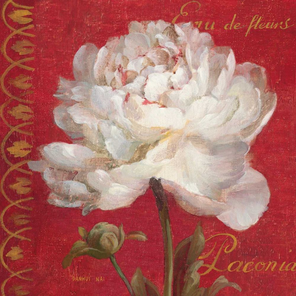 Paris Blossom IV art print by Danhui Nai for $57.95 CAD