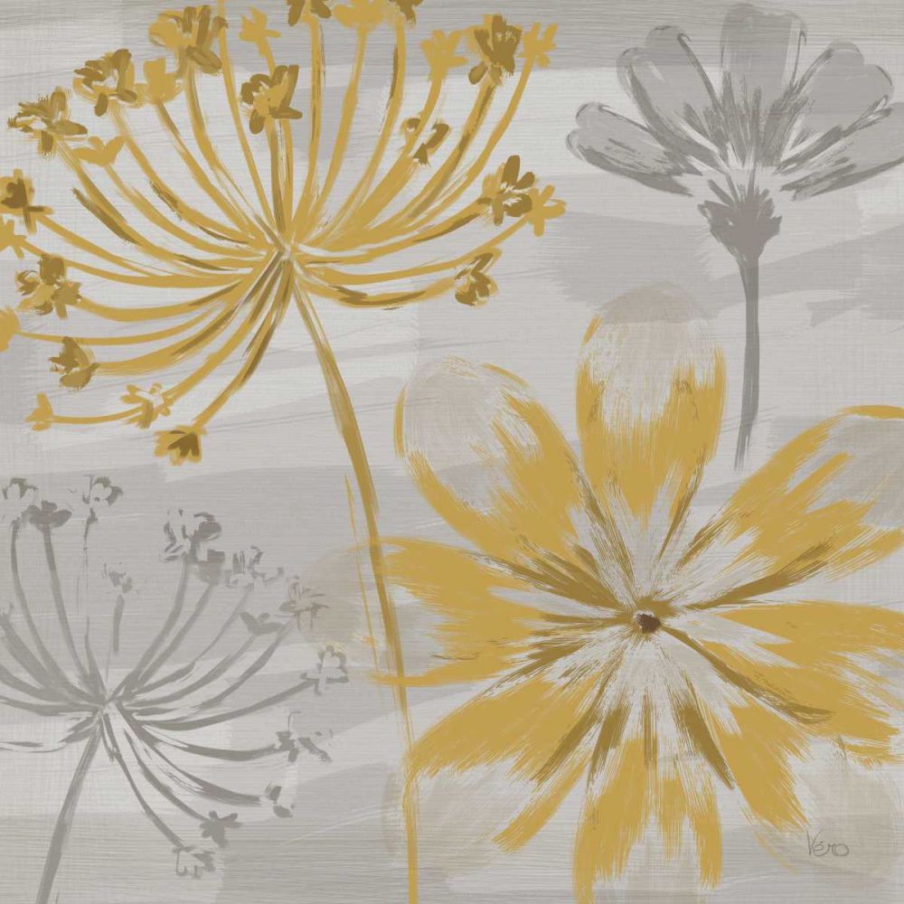 Flowers in the Wind II art print by Veronique Charron for $57.95 CAD