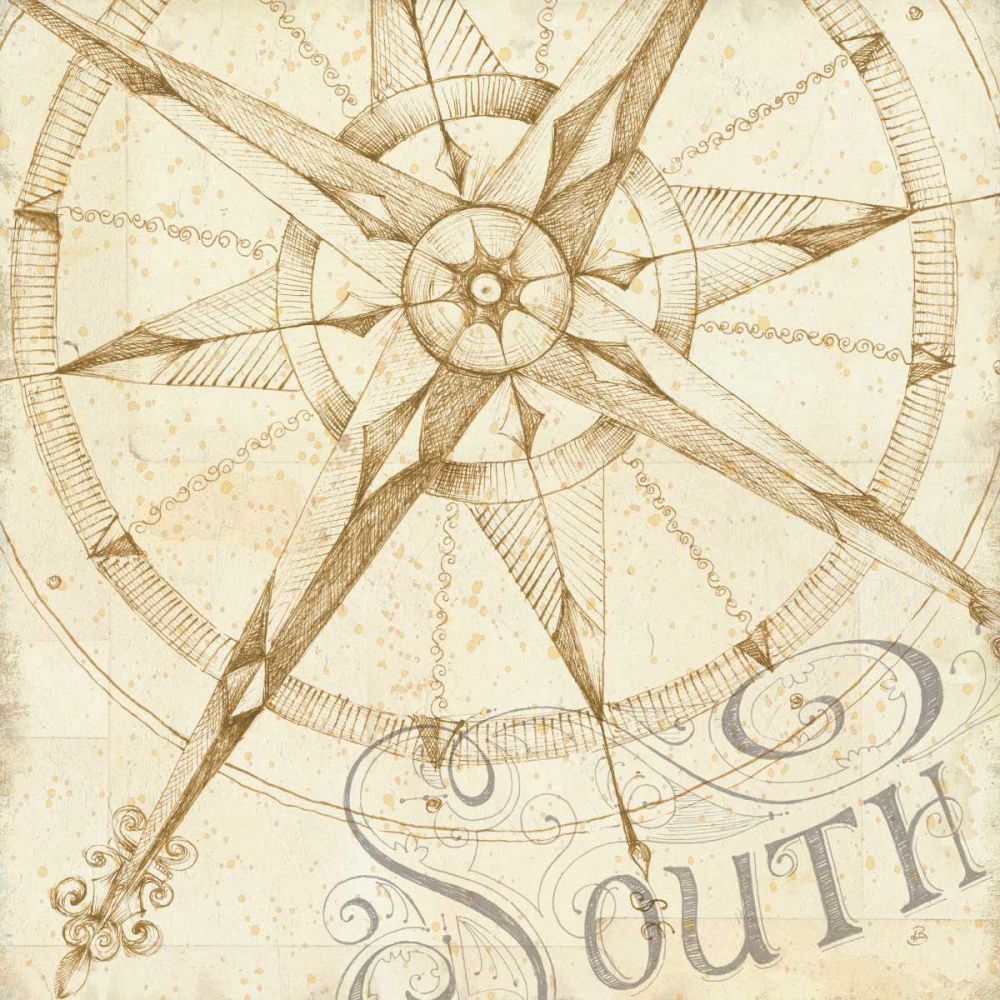 Coast to Coast Sepia II art print by Daphne Brissonnet for $57.95 CAD