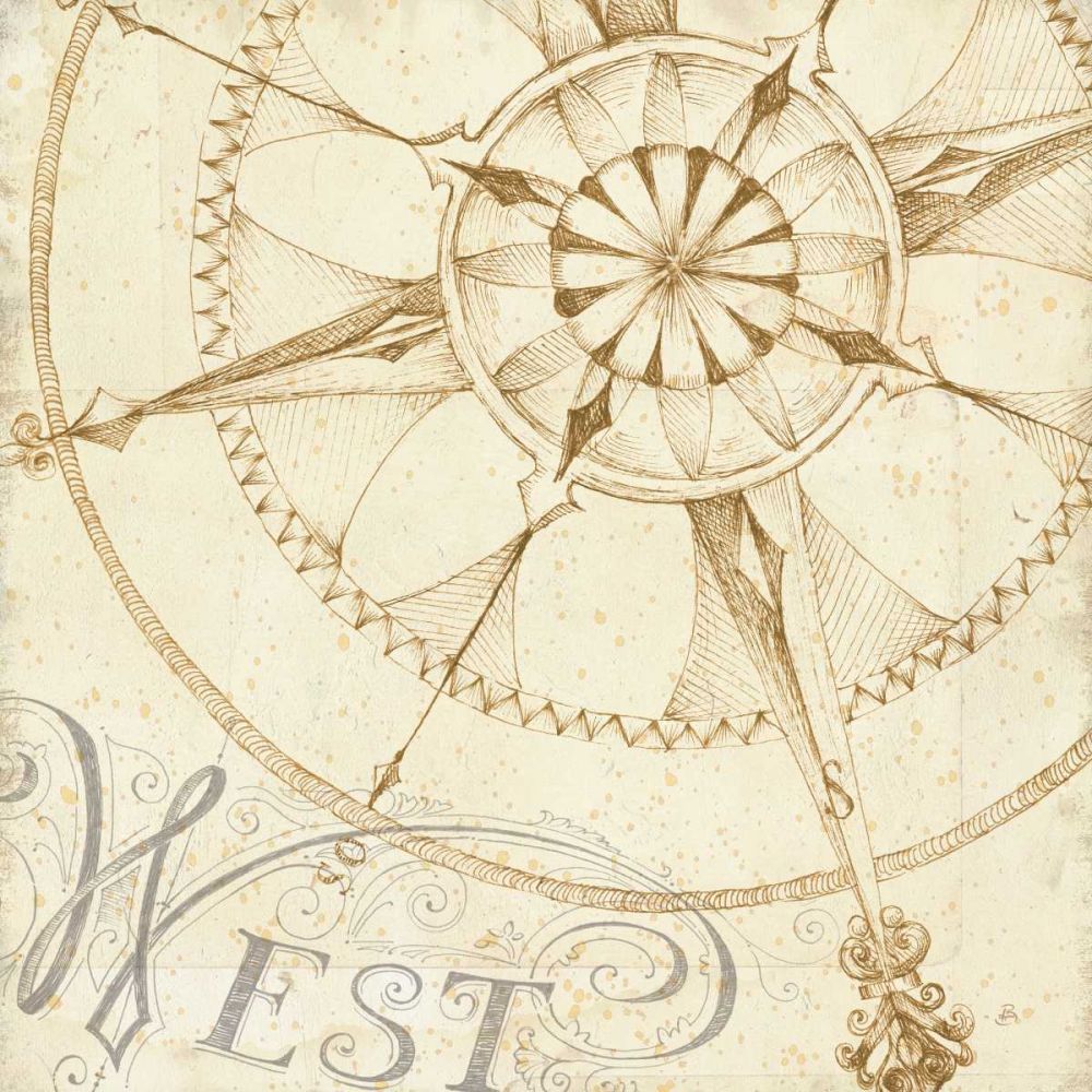 Coast to Coast Sepia IV art print by Daphne Brissonnet for $57.95 CAD